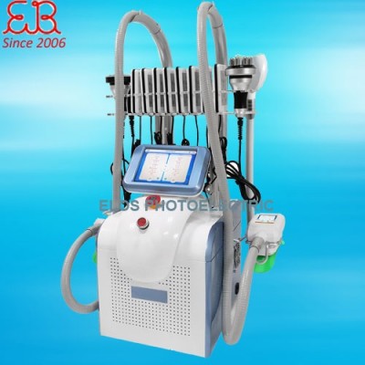 360 angle Cryolipolysis+Cavitation+Radiofrequency+Lipolaser