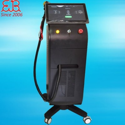 Vertical 808nm+755nm+1064nm Diode Laser Hair Removal Machine