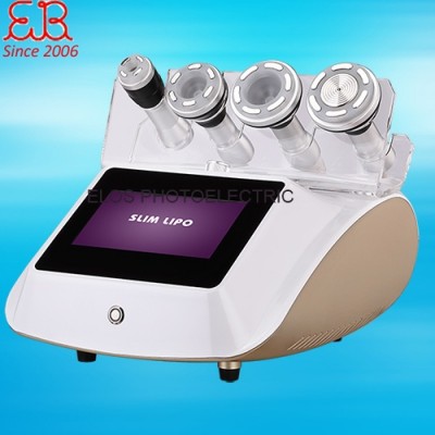 4 in 1 Vacuum RF (body+arm+face vacuum)+40Khz Cavitation