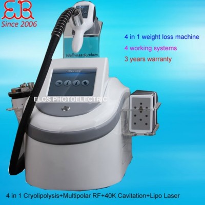 Portable Cryolipolysis Body Slimming Machine