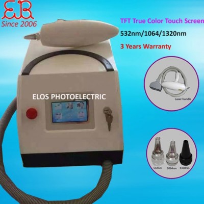 Portable Laser Tattoo Removal Machine