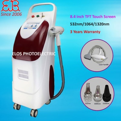 Vertical Q Switch Nd Yag Laser