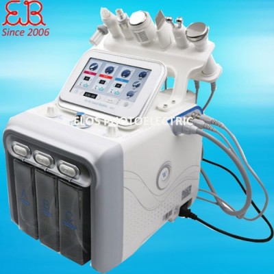 6 in 1 Hydrogen Dermabrasion+Skin Peeling+Facial RF